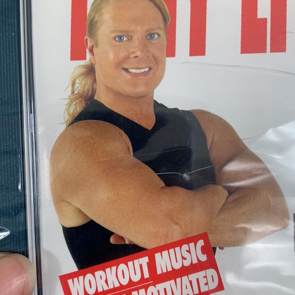 Tony Little's Fit Trax Cardio Pop CD 2003 New Sealed - Picture 4 of 9